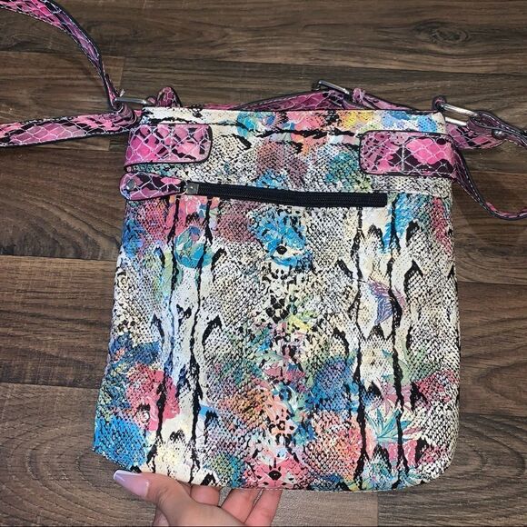 Colorful snakeprint fashion crossbody  - Picture 3 of 6